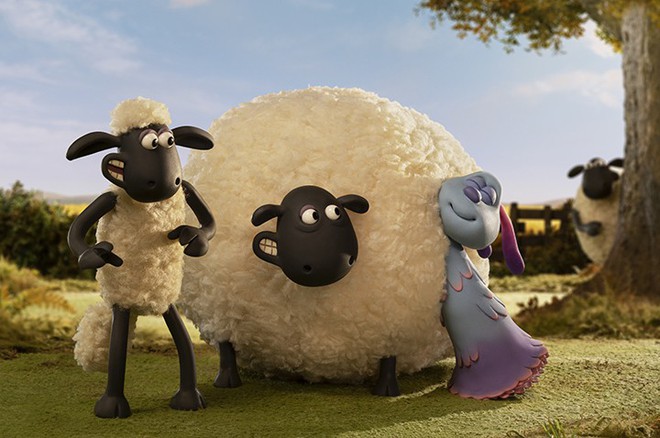 Bồi hồi quay về tuổi thơ với bản điện ảnh của Shaun The Sheep mang tên Người Bạn Ngoài Hành Tinh - Ảnh 9.
