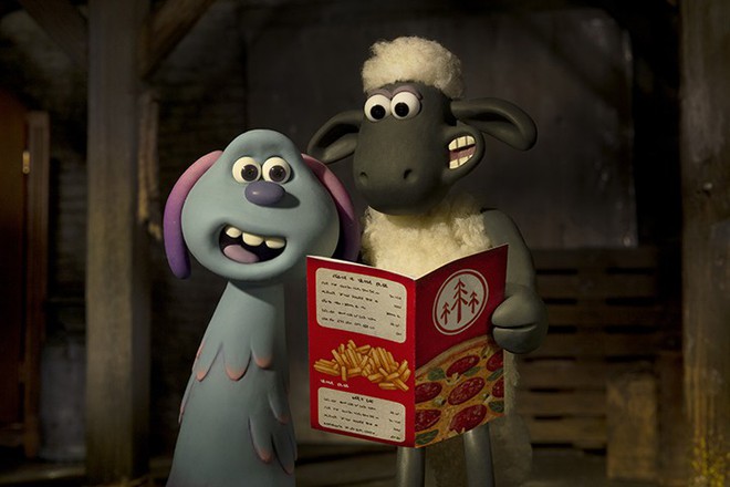 Bồi hồi quay về tuổi thơ với bản điện ảnh của Shaun The Sheep mang tên Người Bạn Ngoài Hành Tinh - Ảnh 4.
