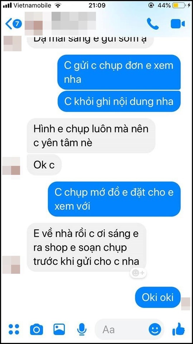 Vừa chuyển xong 850k mua 5 bộ đồ ngủ, c&#244; n&#224;ng bị chủ shop block nhanh như c&#225;ch người y&#234;u cũ trở mặt - Ảnh 1.