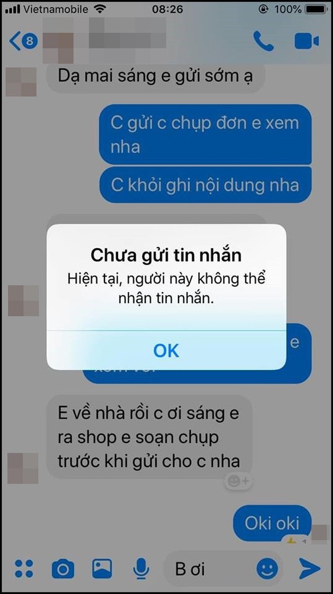 Vừa chuyển xong 850k mua 5 bộ đồ ngủ, c&#244; n&#224;ng bị chủ shop block nhanh như c&#225;ch người y&#234;u cũ trở mặt - Ảnh 2.