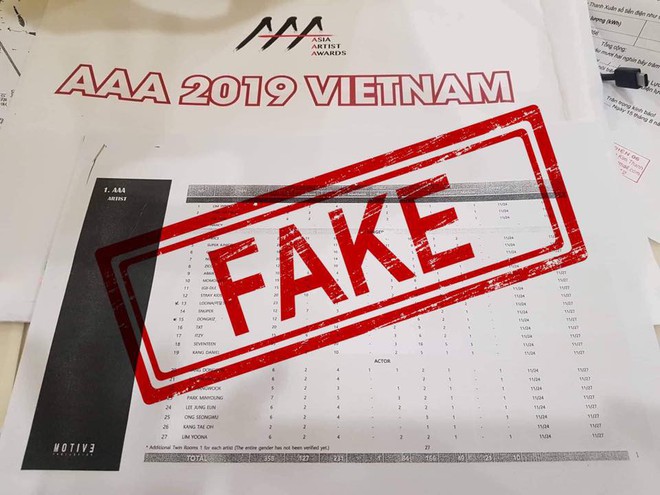Đối chiếu dàn line-up real với danh sách rumor mà BTC AAA 2019 từng thẳng thừng phủ nhận là fake: Giống nhau đến 99%! - Ảnh 3.