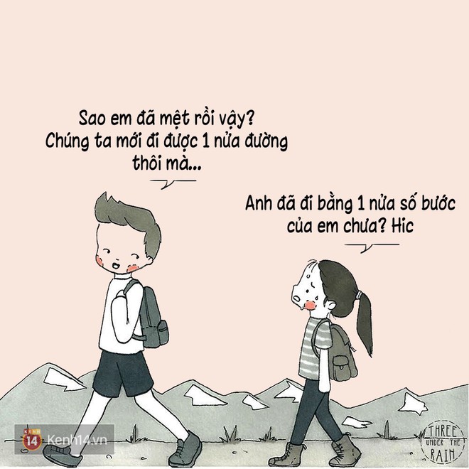 Bộ tranh: Chân ngắn đã nợ con gái một lời xin lỗi như thế nào? - Ảnh 12.