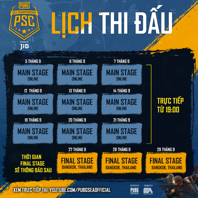 Tuyển PUBG Việt Nam hủy diệt vòng Main Stage giải đấu JIB PUBG SEA Championship Phase 3, dẫn đầu vòng online đầy thuyết phục - Ảnh 6.