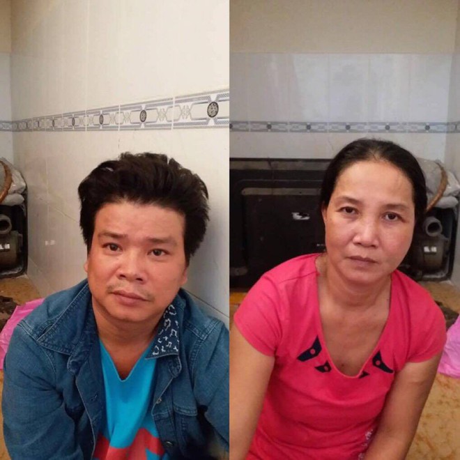 Clip người phụ nữ lao v&agrave;o giằng co với c&ocirc;ng an ở S&agrave;i G&ograve;n: Đối tượng mới ra t&ugrave;, dương t&iacute;nh với ma t&uacute;y - Ảnh 1.