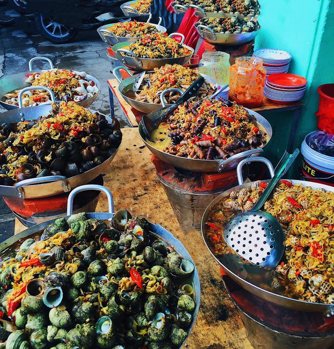 Phá đảo con phố ốc chảo hot “rần rần” ở kinh đô ẩm thực Sài Gòn, bạn đã đến thử chưa? - Ảnh 7.