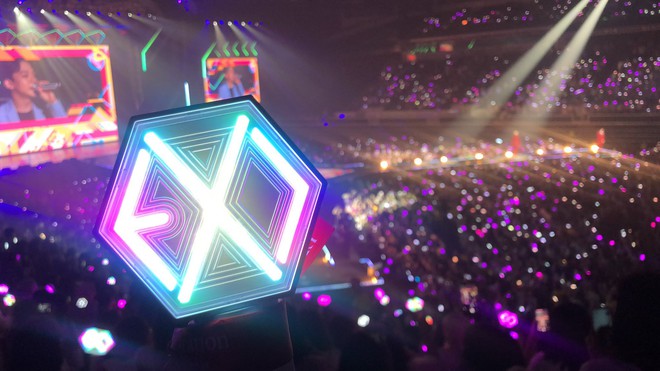 Fan BLACKPINK, TWICE bất ngờ trà trộn vào concert mới nhất của EXO: Chỉ đơn giản là fan lai hay đi cà khịa dạo? - Ảnh 5.