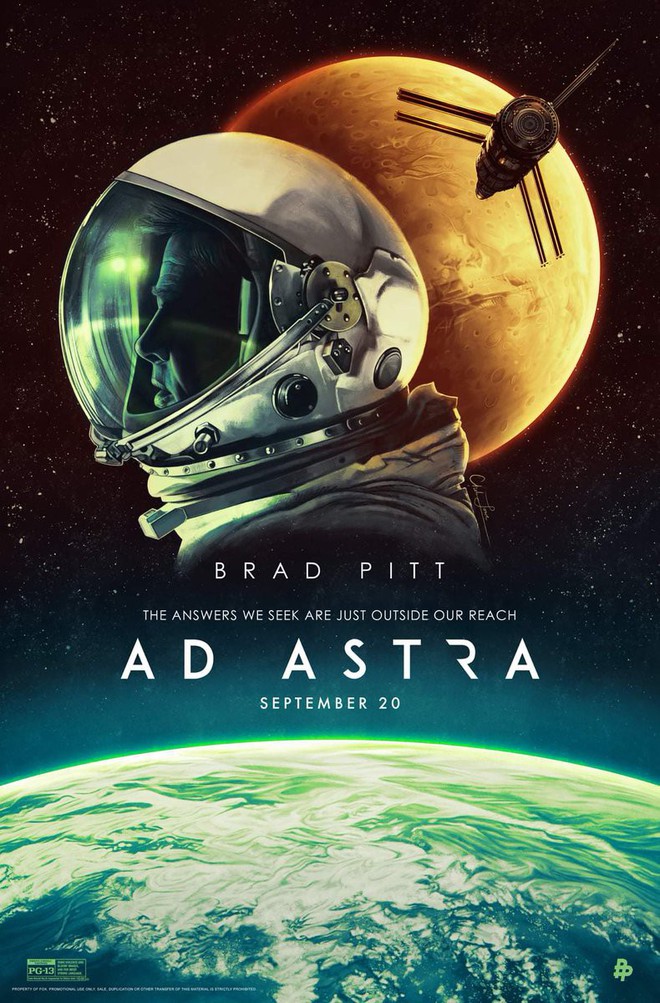 “Ad Astra”: Hành trình đơn độc của Brad Pitt tới những vì sao - Ảnh 2.