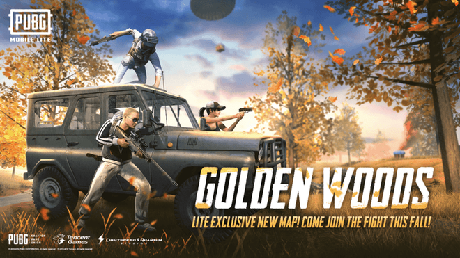 PUBG Mobile Lite ra bản cập nhật mới, xuất hiện bản đồ độc quyền mang tên Golden Woods - Ảnh 1.