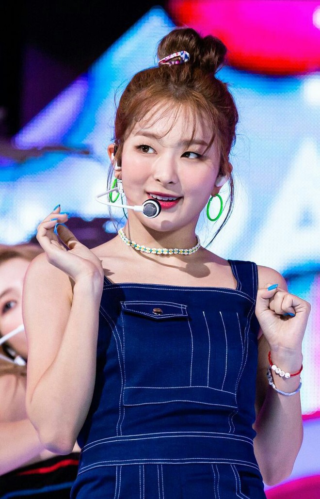 Seulgi (Red Velvet) đúng là vũ công hoàn hảo: Nhảy Umpah Umpah 5 lần như 1, đều tăm tắp không sai một nhịp - Ảnh 3.