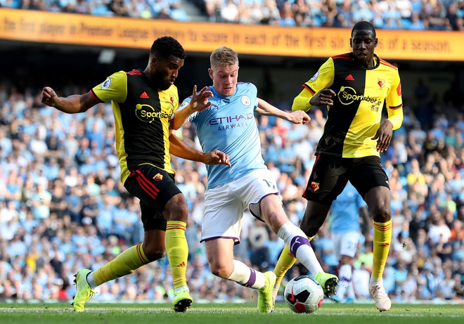 Man City thiết lập hàng loạt thành tích chưa từng có trong lịch sử Ngoại hạng Anh sau màn hạ sát 8 bàn không gỡ - Ảnh 1.