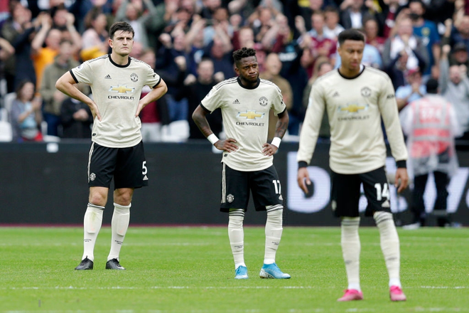 Thua sấp mặt trước đội b&oacute;ng tầm trung, Man United khiến c&aacute;c fan thất vọng c&ugrave;ng cực - Ảnh 1.