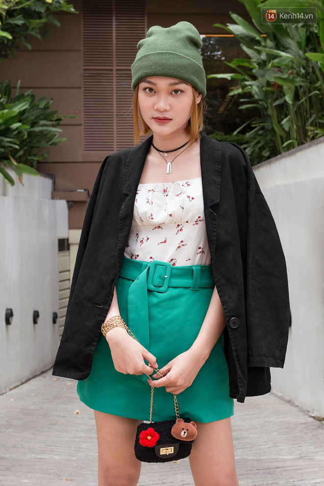 Street style giới trẻ Việt: Đã lên đồ siêu cool, các bạn trẻ còn pose chất quá trời quá đất, chẳng thua fashion icon nào - Ảnh 3.