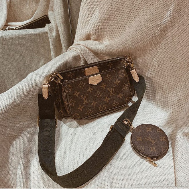 Louis Vuitton LV Multi Pochette Accessoires Crossbody Bag 3 Bags In 1   eBay