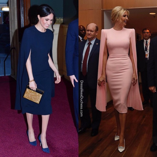 Bao lần đụng độ, Meghan Markle đều bị Ivanka Trump “đè bẹp” vì cả style lẫn khí chất cao sang - Ảnh 5.