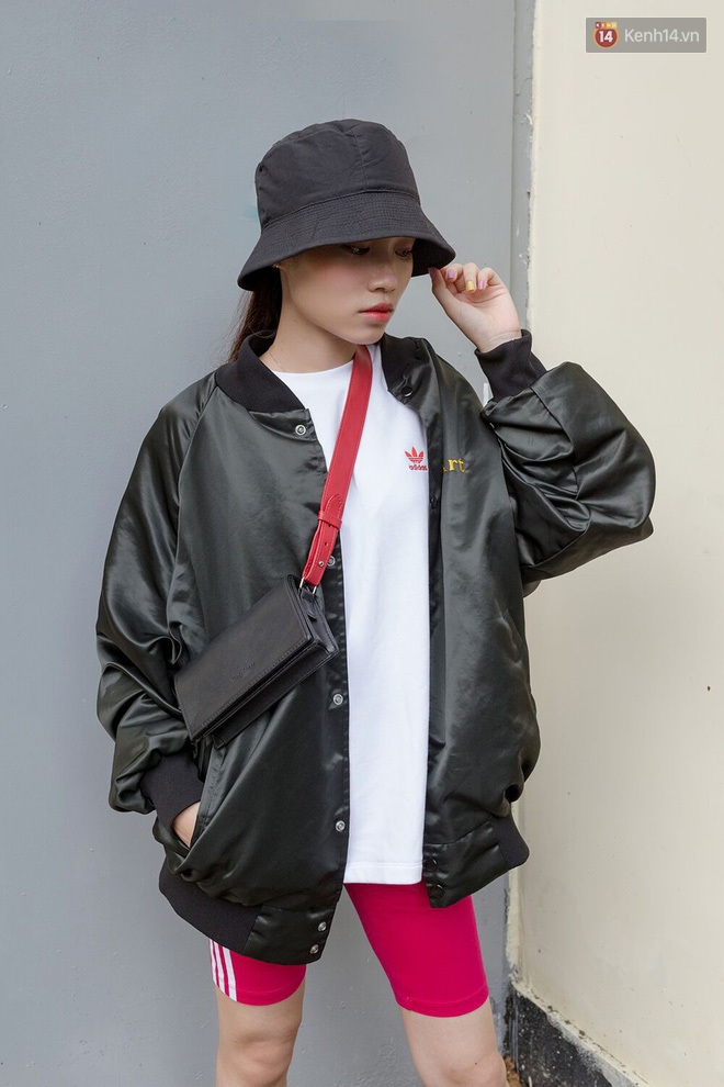 Street style giới trẻ Việt: Đ&atilde; l&ecirc;n đồ si&ecirc;u cool, c&aacute;c bạn trẻ c&ograve;n pose chất qu&aacute; trời qu&aacute; đất, chẳng thua fashion icon n&agrave;o - Ảnh 11.