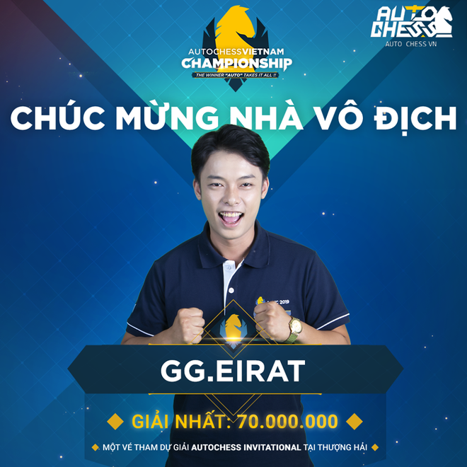 Cờ thủ Auto Chess số 1 Việt Nam lộ diện, rinh giải 70 triệu đồng v&agrave; chiếc v&eacute; thi đấu quốc tế - Ảnh 2.