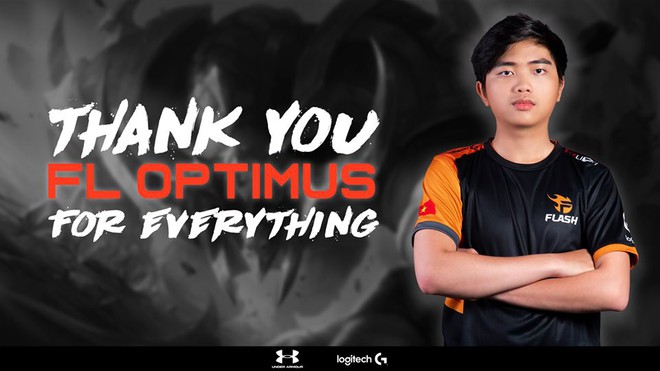 Ch&iacute;nh thức: Thủ lĩnh Optimus bất ngờ chia tay Team Flash sau khi lỡ hẹn với CKTG 2019 - Ảnh 3.