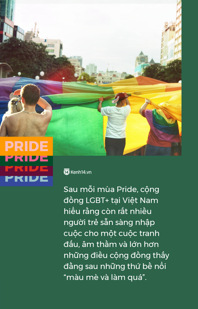 Cộng đồng LGBT+ tại Việt Nam được g&igrave; sau mỗi m&ugrave;a Pride? - Ảnh 4.