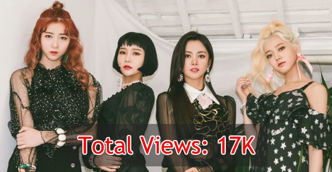 Giữa cuộc chiến trăm triệu view của Kpop, đây là 15 sản phẩm hẻo lượt xem nhất: Có MV sau gần 2 năm chỉ đạt 9.000 view! - Ảnh 4.