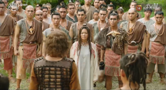 Arthdal Ni&ecirc;n Sử K&iacute; tập cuối b&ugrave;ng nổ, căng thẳng đến nghẹt thở v&igrave; IQ v&ocirc; cực của hai Song Joong Ki! - Ảnh 5.