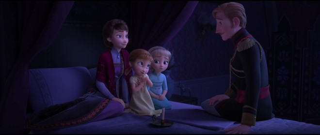 Frozen 2 tung trailer nóng: Disney hack nội công Elsa, bá đạo thế này chơi 1 mình nhé gái ơi chứ ai làm lại? - Ảnh 2.