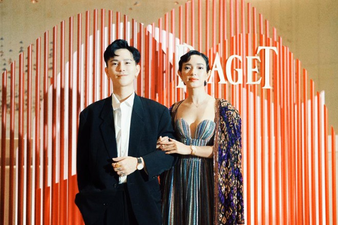 Ch&acirc;u B&ugrave;i đeo đồng hồ tiền tỷ dự sự kiện Piaget tại Bangkok - Ảnh 5.
