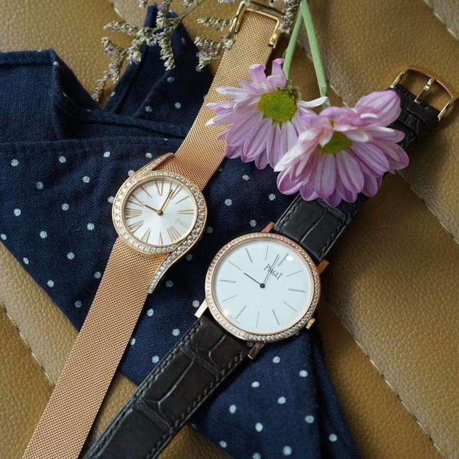 Ch&acirc;u B&ugrave;i đeo đồng hồ tiền tỷ dự sự kiện Piaget tại Bangkok - Ảnh 6.