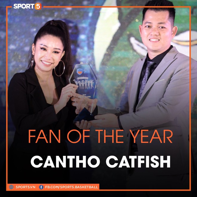 Giải thưởng VBA 2019: Cantho Catfish đại thắng trong đêm Gala, Tâm Đinh làm được điều chưa từng có trong lịch sử - Ảnh 6.