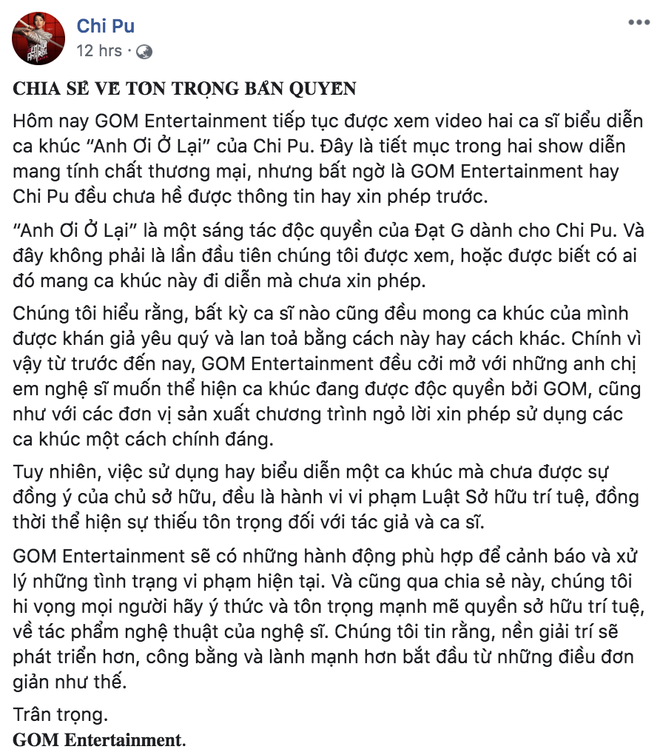 Vừa đăng đàn bức xúc về vi phạm bản quyền, Anh Ơi Ở Lại của Chi Pu bị soi quá giống với nhạc phim của Hoàng Tử Thao? - Ảnh 4.