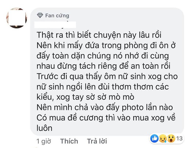 Xôn xao vụ việc yêu râu xanh dạy ở trung tâm Tin học gần trường Báo chí sàm sỡ hàng loạt nữ sinh - Ảnh 5.