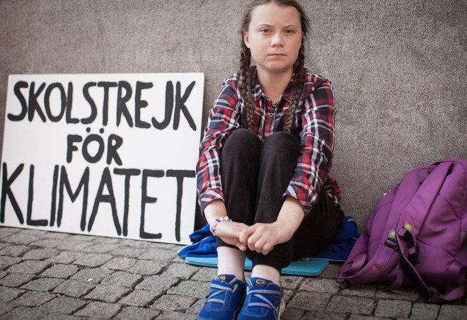 Greta Thunberg: Từ cô bé tự kỷ trở thành nhà hoạt động vì môi trường gây chấn động thế giới với một bài phát biểu - Ảnh 3.