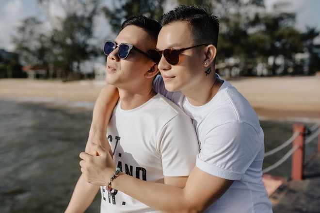 Đức Hiền - Sơn Tùng: 1 trong những cặp đôi LGBT truyền cảm hứng nhất Người ấy là ai - Ảnh 2.