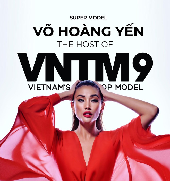 Võ Hoàng Yến làm host Vietnams Next Top Model, fan nhắn nhủ: Drama đấy, nhưng nói từ từ và rõ lời chị nhé! - Ảnh 1.