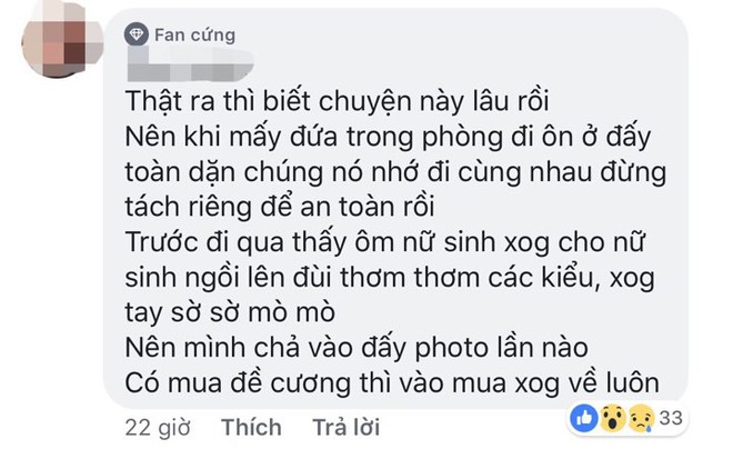 Xôn xao vụ việc yêu râu xanh dạy ở trung tâm Tin học gần trường Báo chí sàm sỡ hàng loạt nữ sinh - Ảnh 2.