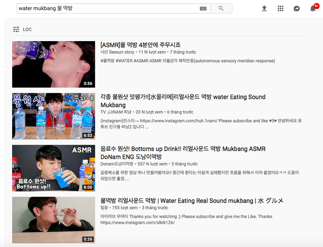 Không thể tin nổi: Youtube Hàn Quốc có trào lưu mukbang… nước lọc cực hot, bộ nước trắng có gì hấp dẫn vậy ta? - Ảnh 2.