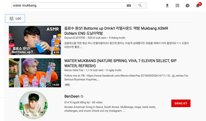 Không thể tin nổi: Youtube Hàn Quốc có trào lưu mukbang… nước lọc cực hot, bộ nước trắng có gì hấp dẫn vậy ta? - Ảnh 3.