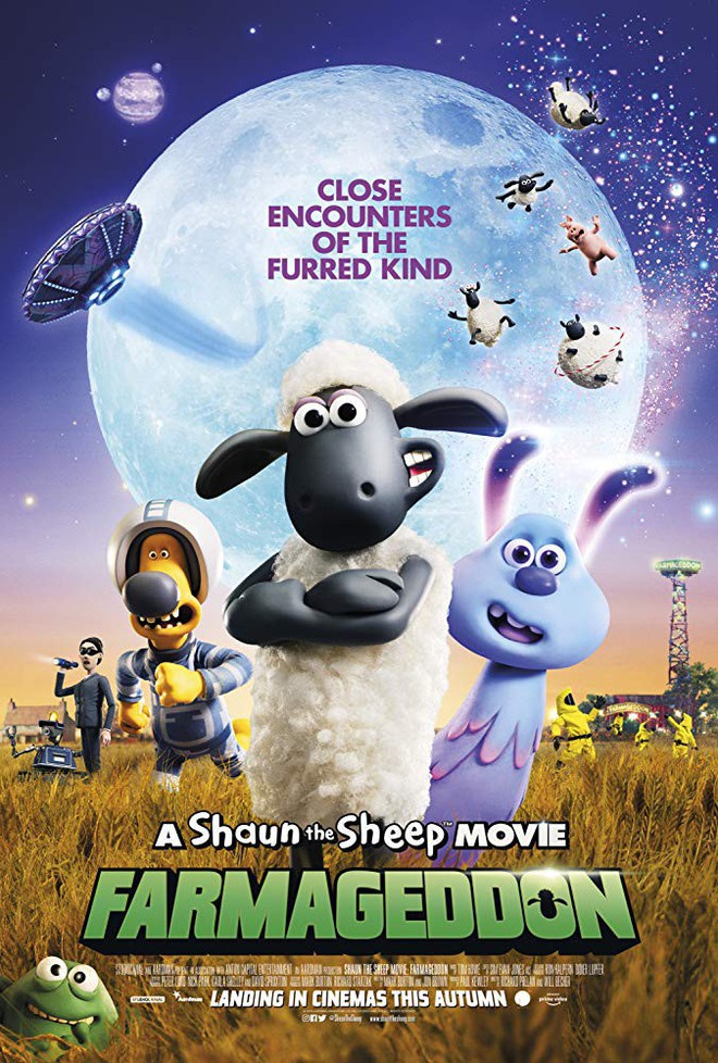 Review Shaun The Sheep Movie: Người Bạn Ngoài Hành Tinh: Tuổi thơ dữ dội ùa về, cười xuyên vũ trụ với lũ cừu ăn hại - Ảnh 1.