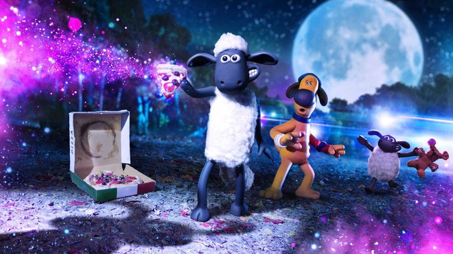 Review Shaun The Sheep Movie: Người Bạn Ngoài Hành Tinh: Tuổi thơ dữ dội ùa về, cười xuyên vũ trụ với lũ cừu ăn hại - Ảnh 3.