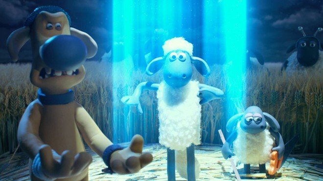 Review Shaun The Sheep Movie: Người Bạn Ngoài Hành Tinh: Tuổi thơ dữ dội ùa về, cười xuyên vũ trụ với lũ cừu ăn hại - Ảnh 6.