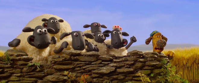 Review Shaun The Sheep Movie: Người Bạn Ngoài Hành Tinh: Tuổi thơ dữ dội ùa về, cười xuyên vũ trụ với lũ cừu ăn hại - Ảnh 7.