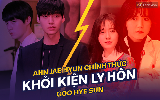 NÓNG: Ahn Jae Hyun chính thức đệ đơn khởi kiện ly hôn, Goo Hye Sun đáp trả lại ra sao? - Ảnh 1.