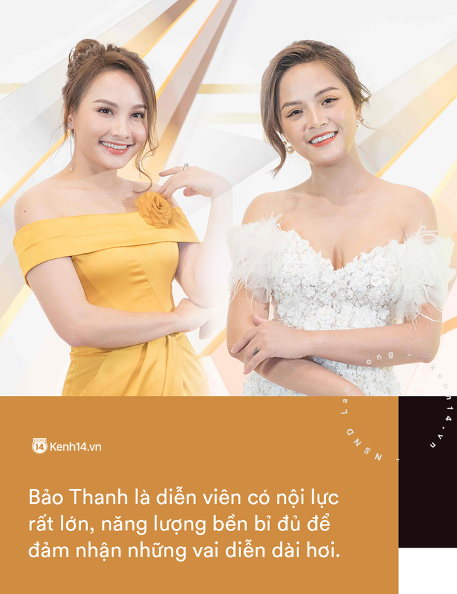 Vuột giải diễn viên ấn tượng VTV Awards, Thu Quỳnh chúc mừng Bảo Thanh: Cô ấy rất xứng đáng! - Ảnh 5.