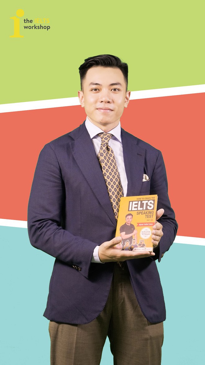 Cuốn sách gây bão cộng đồng IELTS của thầy Đặng Trần Tùng khởi động Booktour tại Hà Nội - Ảnh 2.