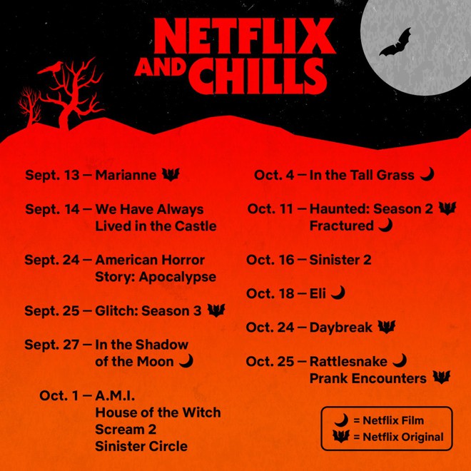 Netflix hù fan với một loạt phim kinh dị chào Halloween: Hết đồng cỏ nuốt người đến căn bệnh quái dị - Ảnh 11.