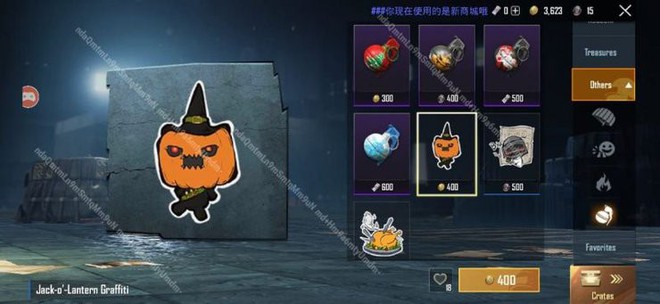 PUBG Mobile: Th&ecirc;m nhiều th&uacute; vị mới trong bản cập nhật 0.15.0, người chơi c&oacute; thể vẽ vời với nh&atilde;n d&aacute;n Graffiti - Ảnh 4.