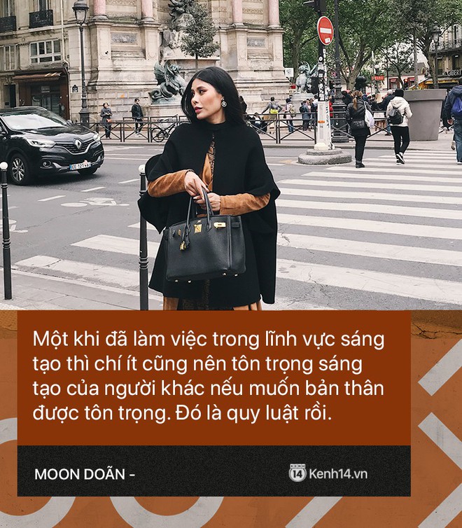 Moon Doãn - Nữ nhân chuyên bóc phốt hàng hiệu tâm sự: Mình bị dọa nhiều lắm, có cô còn mò đến nhà vào lúc 1 giờ sáng - Ảnh 6.