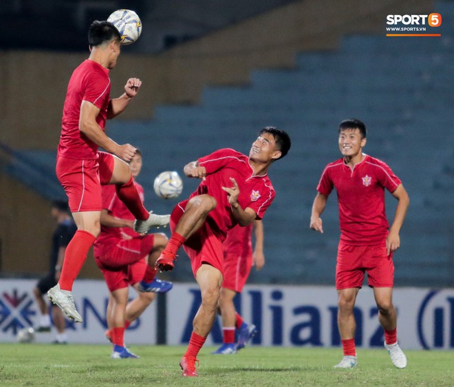 Đoàn Văn Hậu gửi lời chúc đến Hà Nội FC trước trận chung kết lịch sử với đội bóng của CHDCND Triều Tiên - Ảnh 5.