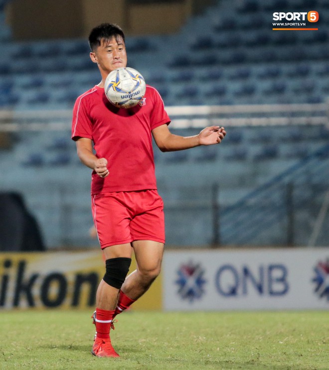 Đoàn Văn Hậu gửi lời chúc đến Hà Nội FC trước trận chung kết lịch sử với đội bóng của CHDCND Triều Tiên - Ảnh 6.