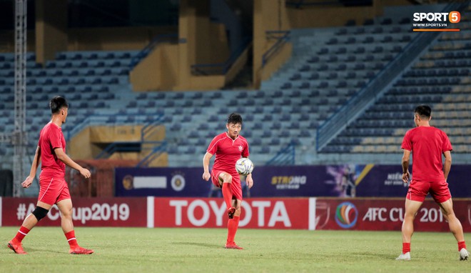 Đoàn Văn Hậu gửi lời chúc đến Hà Nội FC trước trận chung kết lịch sử với đội bóng của CHDCND Triều Tiên - Ảnh 7.