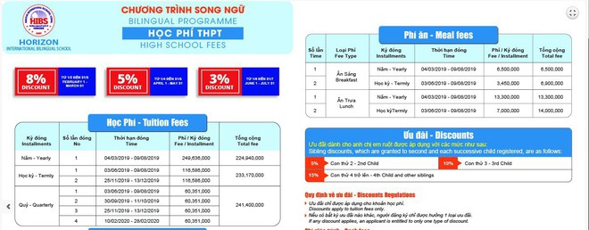 Soi mức tiền ăn trưa của học sinh các trường xịn xò: Trường quốc tế thì chi phí ăn trưa cũng “quốc tế”? - Ảnh 5.